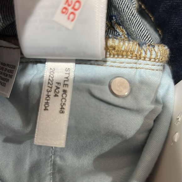 J. Crew cc548 Mid-rise slim jean in 2003 super-stretch NWT size 26 - Picture 12 of 12